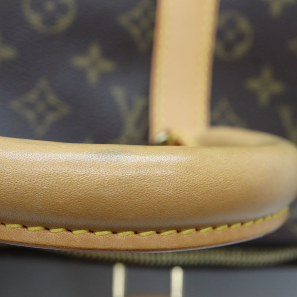 Louis Vuitton Keepall 45 Bag Canvas Brown - Picture 9 of 12